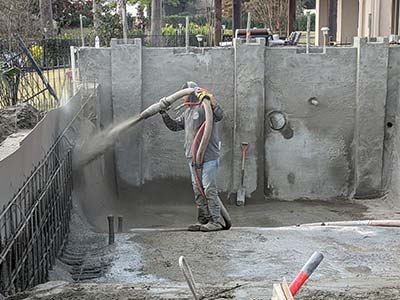 Gunite Equipment, Cypress, TX
